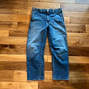 Nili Lotan barrel carpenter jeans